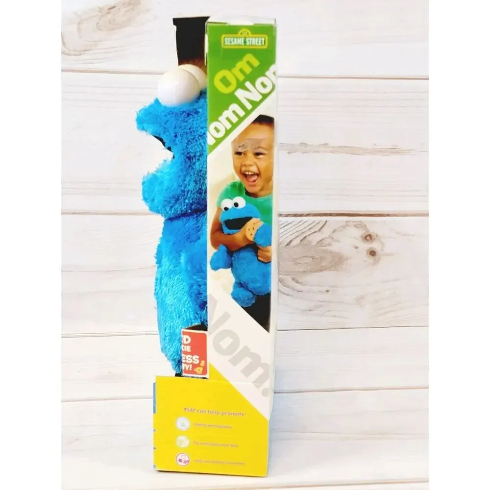 Playskool Sesame Street Feed Me Cookie Monster Talking Plush Hasbro New In Box